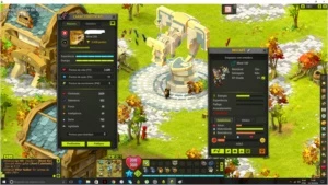 Vendo enu 200 equipado + cra 90 com set sabedoria - Dofus