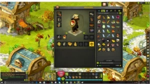 Vendo enu 200 equipado + cra 90 com set sabedoria - Dofus