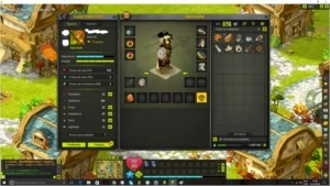 Vendo enu 200 equipado + cra 90 com set sabedoria - Dofus