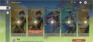 Conte genshin AR 47 xiao + jade - Genshin Impact