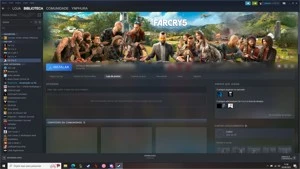 Conta RARA Paladins Nivel 349 + Jogos Steam + Far Cry 1-5