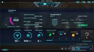 Conta RARA Paladins Nivel 349 + Jogos Steam + Far Cry 1-5