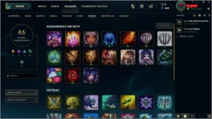 cvfamily - CONTA 1 - League of Legends LOL