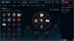 cvfamily - CONTA 1 - League of Legends LOL