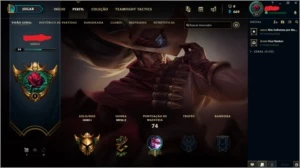 cvfamily - CONTA 1 - League of Legends LOL