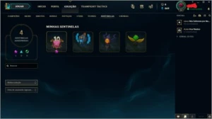 cvfamily - CONTA 1 - League of Legends LOL