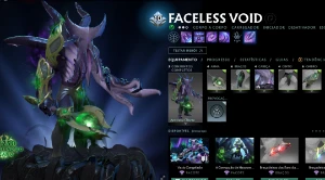 Conta Dota 2, Com vários arcanos, personas, e collectors.