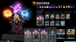 Conta Dota 2, Com vários arcanos, personas, e collectors.