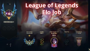 SouzzaJobs - League of Legends (TODOS OS ELOS) LOL