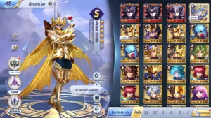 Saintseiya Awakening A-139 + 1800 Gemas Avançadas - Saint Seiya Awakening SSA