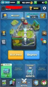 Conta De Clash Royale Arena 10 Com 10 Lendárias