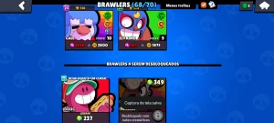 Conta brawl star antiga. - Brawl Stars