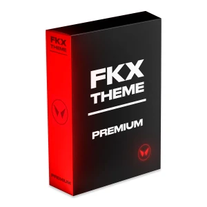 Tema FKX Premium Shopify Atualizado + Chave de Ativação - Outros