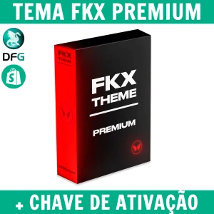 Tema FKX Premium Shopify Atualizado + Chave de Ativação