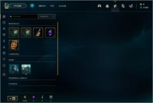 Conta LOL Platina 1 60% win rate - League of Legends