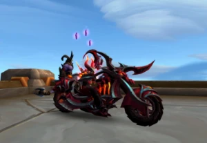 Montaria WoW Tempo limitado - Motobrasa Forjada em Ódio - Blizzard