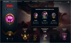 CONTA DE LOL COM VARIAS SKINS - League of Legends