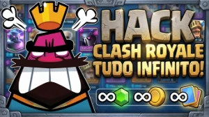 Hack pra Clash Royale Atualizado