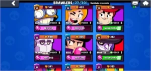 Conta BS BrawlStars Muito Boa! - Brawl Stars