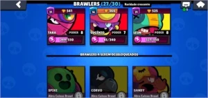 Conta BS BrawlStars Muito Boa! - Brawl Stars