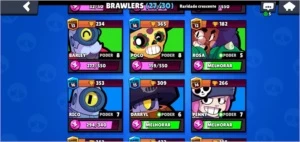 Conta BS BrawlStars Muito Boa! - Brawl Stars