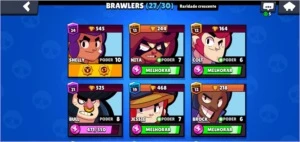 Conta BS BrawlStars Muito Boa! - Brawl Stars