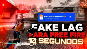 📶 Fake Lag - Free Fire