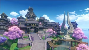 INAZUMA 100% NA SUA CONTA - Genshin Impact