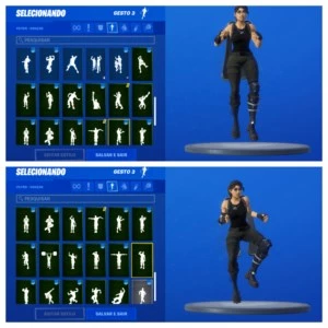 Conta Fortnite Season 2/ Divisão 5/ Salve o Mundo