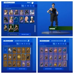 Conta Fortnite Season 2/ Divisão 5/ Salve o Mundo