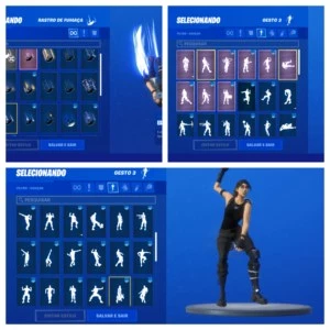 Conta Fortnite Season 2/ Divisão 5/ Salve o Mundo