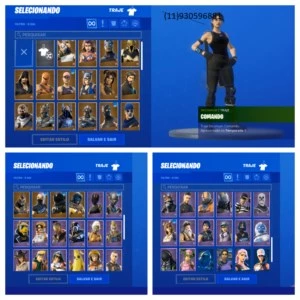 Conta Fortnite Season 2/ Divisão 5/ Salve o Mundo