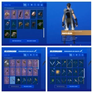 Conta Fortnite Season 2/ Divisão 5/ Salve o Mundo
