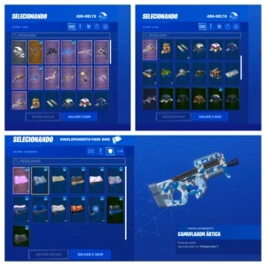 Conta Fortnite Season 2/ Divisão 5/ Salve o Mundo
