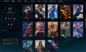 CONTA MESTRE 100 PDL - League of Legends LOL