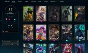 CONTA MESTRE 100 PDL - League of Legends LOL