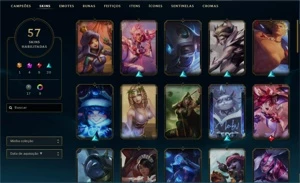 CONTA MESTRE 100 PDL - League of Legends LOL