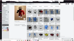 Conta Roblox Com Skins E alguns UPs em Modos