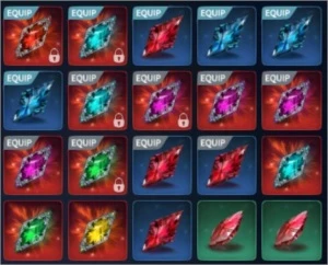 TAOÍSTA LVL73 CP85K CLÃ DOMINANTE ITENS ÉPICOS - MIR4