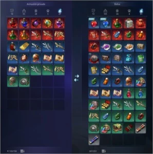TAOÍSTA LVL73 CP85K CLÃ DOMINANTE ITENS ÉPICOS - MIR4
