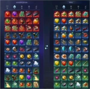 TAOÍSTA LVL73 CP85K CLÃ DOMINANTE ITENS ÉPICOS - MIR4