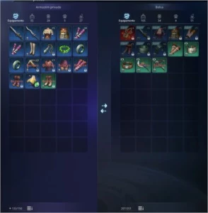 TAOÍSTA LVL73 CP85K CLÃ DOMINANTE ITENS ÉPICOS - MIR4