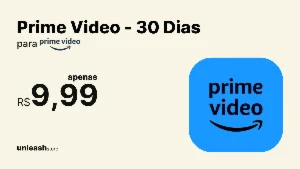 [IMPERDÍVEL] | Prime Video | 30 Dias - Assinaturas e Premium