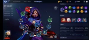 Arbalista lvl 78 100k CP NA113 - MIR4