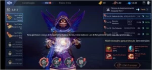 Arbalista lvl 78 100k CP NA113 - MIR4