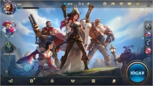 Conta LoL: Wild Rift esmeralda 1 (1 pontos) - League of Legends