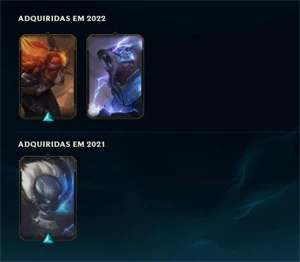 CONTA DIAMANTE 4 60% WINRATE GANHANDO 25 PDLS - League of Legends LOL