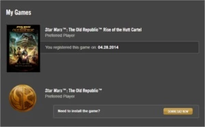 Conta de STAR WARS The Old Republic (Imperdível) - Outros