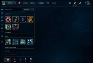 CONTA UNRANKED PLAT S9 26 CAMPEÕES R$120 - League of Legends LOL