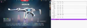 conta valorant com otimas skins